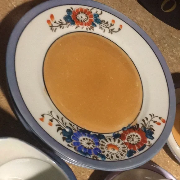 Mid Century Antique Serveware